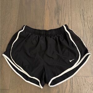 Girls Nike Dri Fit athletic shorts